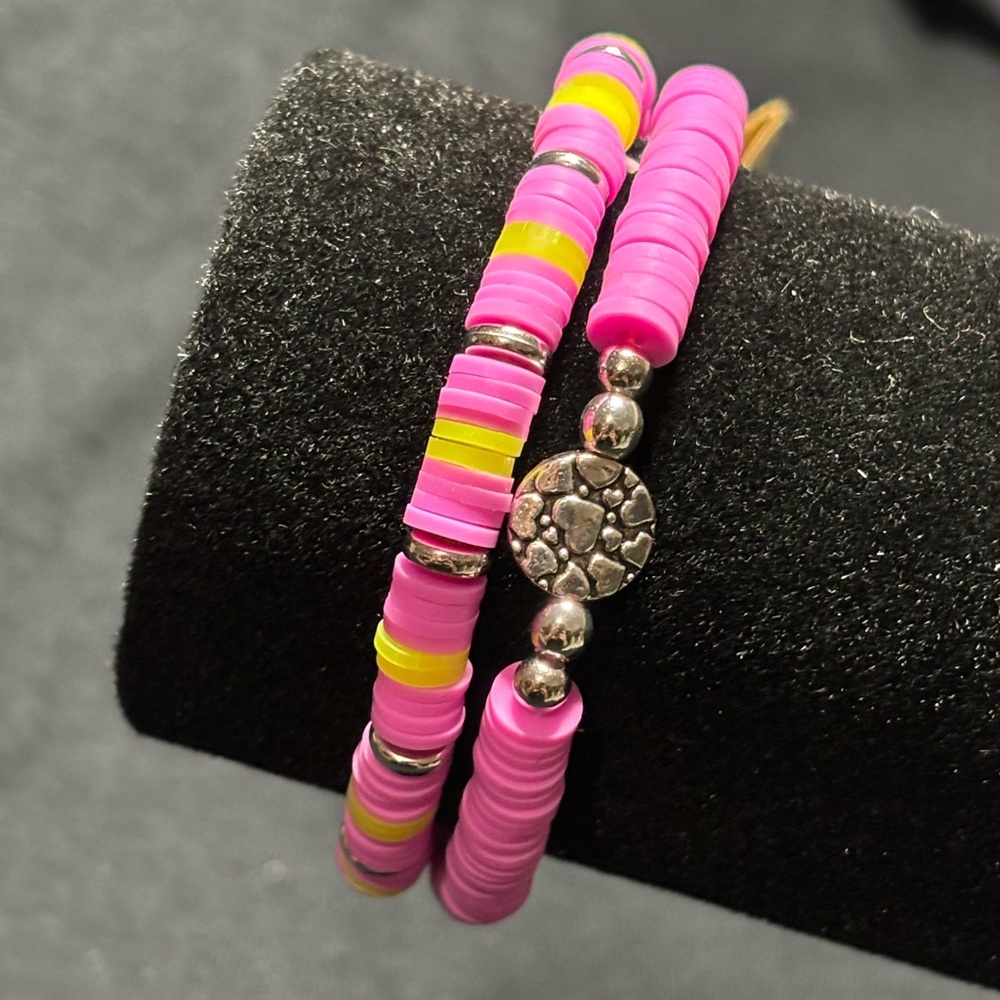 🐠 Handmade clay bracelet